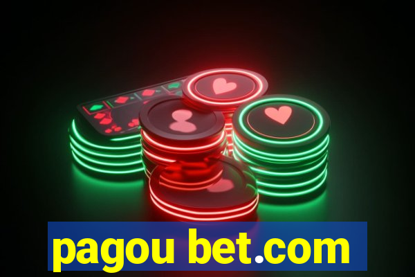 pagou bet.com